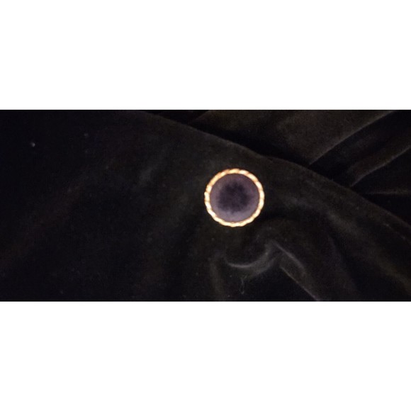 Vintage Cache Studded 2 Piece Jacket Jumpsuit Belted M - Picture 12 of 13